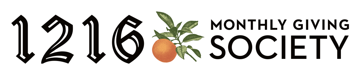 1216 Monthly Giving Society